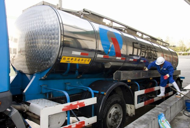 All of our vehicles are made of stainless steel