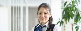 社員紹介｜営業業務（地域職）｜ 片山　彩