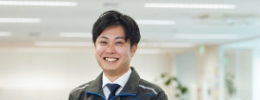 社員紹介｜営業業務）｜ K.K.
